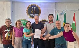 Administração entrega R$ 3,6 milhões em ordens de serviço para obras na Saúde