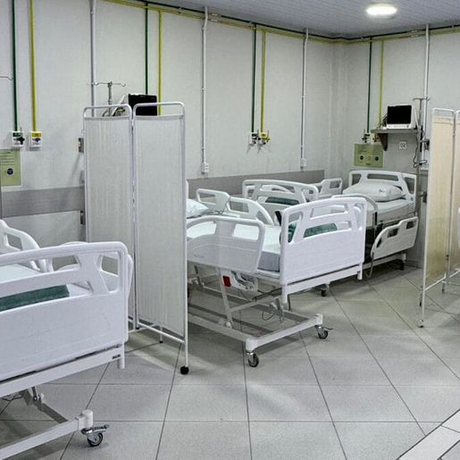 SC tem 94,4% das UTIs para adultos ocupadas em meio a alta de mortes por influenza 