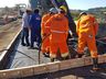 VÍDEO: inicia a concretagem da BR 163 em São José do Cedro