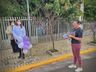 Moradora de SMO é recepcionada com alegria após receber transplante de pulmão em Porto Alegre