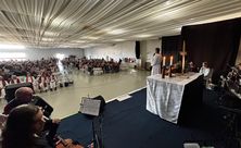Encontro Distrital celebra Congregação Paz e Juventude Luterana em SMOeste