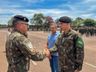 14º RCMec celebra o Dia da Bandeira com homenagens e cerimônia solene