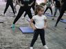 Uceff e Voll Pilates realizam aulão de pilates em São Miguel do Oeste 