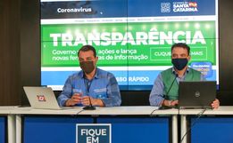 AO VIVO: Governo atualiza os casos de COVID-19 em Santa Catarina