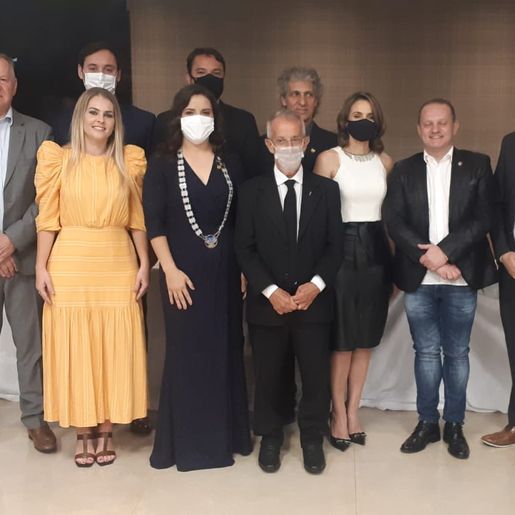 JCI empossa nova diretoria em São Miguel do Oeste