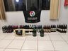 Homem é flagrado com mais de 100 garrafas de vinho argentino em rodoviária de São Miguel do Oeste