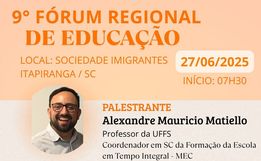 Itapiranga promove Fórum Regional da Educação