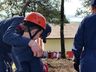 Alunos da escola do campo tem atividade diferenciada com Corpo de Bombeiros