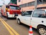 Tubulação apresenta problemas no centro de Itapiranga