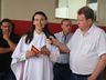 Administração Municipal inaugura barracão da garagem do transporte escolar