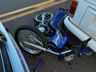 Motociclista fica ferido em acidente na Willy Barth, em São Miguel do Oeste