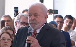 Lula diz que fim do imposto sindical foi 'crime' contra sindicatos