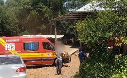  Menino que morreu ao cair de trator completou 2 anos no início de janeiro