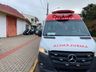 Homem fica gravemente ferido após cair de telhado em São Miguel do Oeste