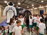 Estudantes de São José do Cedro se encantam com visita ao planetário