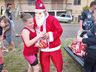 Moto Grupo Acelera no Mato Veiaco de Bandeirante realiza ação solidária de Natal
