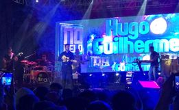 Show de Hugo e Guilherme na Efaislo 2022 reúne grande público 