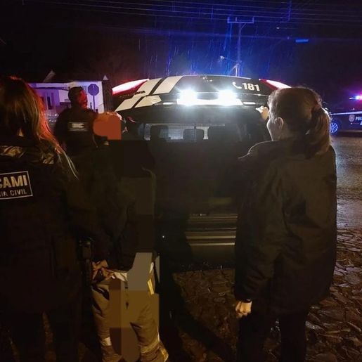Polícia Civil prende homem investigado de perseguir criança de 10 anos 
