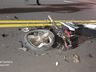 Colisão entre moto e carro deixa ferido em Saltinho 