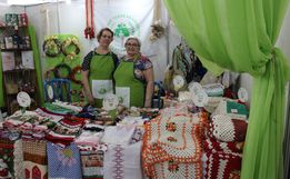 Setor do artesanato reúne 34 expositores no pavilhão 4 da Faismo