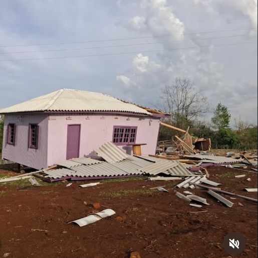 Defesa Civil confirma que tornado atingiu Barra Bonita