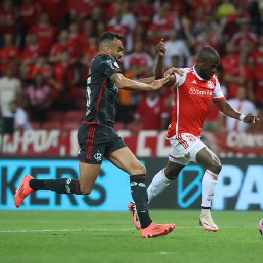 Inter e Flamengo empatam e não se mexem na tabela do Brasileirão Série A 
