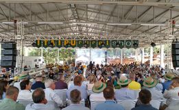 22ª Edição Itaipu Rural Show reúne grande público nos dois primeiros dias 