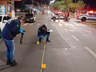 Mulher morre atropelada ao tentar atravessar principal avenida de Chapecó