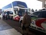 Ônibus de SMOeste com 40 passageiros chega da Bahia sob escolta no Oeste