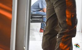 VÍDEO: Polícia Militar prende autor de furto e recupera celular em SMOeste