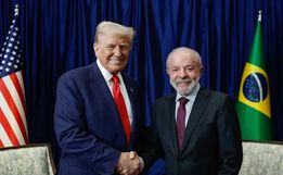 Lula se reúne com Trump na Malásia e discute relações entre Brasil-EUA