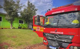 Mulher sofre queimaduras ao fazer sabão caseiro com soda em SMOeste 