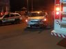Motociclista fica gravemente ferido em colisão contra carro