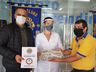 Lions Clube entrega EPIs para hospitais da região