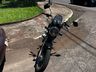 Colisão entre carro e moto deixa motociclista ferido na Willy Barth