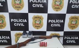 Polícia Civil prende homem em flagrante em São José do Cedro