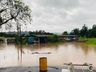 IMAGENS: Nível do Rio Uruguai está reduzindo