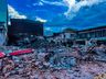 VÍDEO: Incêndio destruiu mais de R$ 1,6 milhão em produtos do Super Vipi