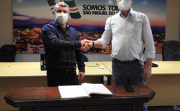 Zanardi assume prefeitura de SMOeste pela primeira vez