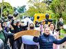 Contra decisão do STF, profissionais de enfermagem realizam manifestação em SMO
