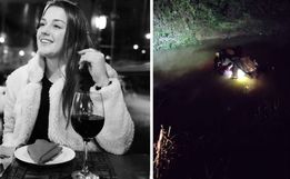 Quem é a empresária morta ao capotar carro no rio em SC