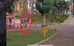 SMO: Policiais de folga atuam para dispersar briga generalizada em praça 