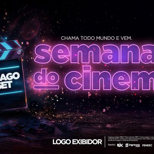 Semana do Cinema leva ingressos a R$ 10 no Cine Peperi 