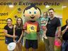 Peperito marca presença no estande da Peperi na Faismo 2024