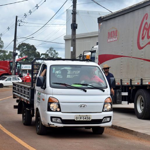 Véspera da abertura da Faismo tem intensa movimentação no parque