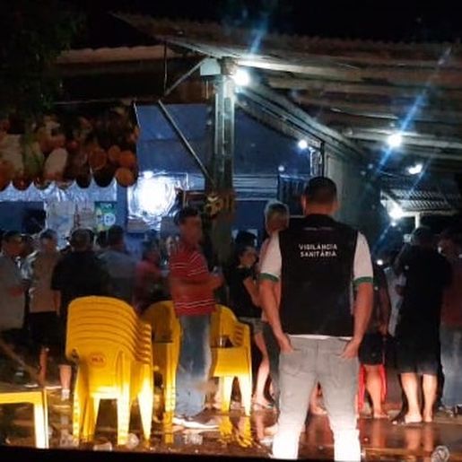 Vigilância Sanitária de Itapiranga notifica estabelecimento comercial por descumprir medidas