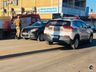 Atropelamento deixa duas mulheres feridas no centro de Itapiranga