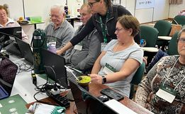 Produtores rurais concluem curso de inclusão digital em São Miguel do Oeste