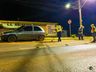 Colisão entre carro e caminhão deixa avenida Willy Barth bloqueada por uma hora 