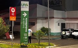 Atendimento na UPA 24h está suspenso por conta do alagamento